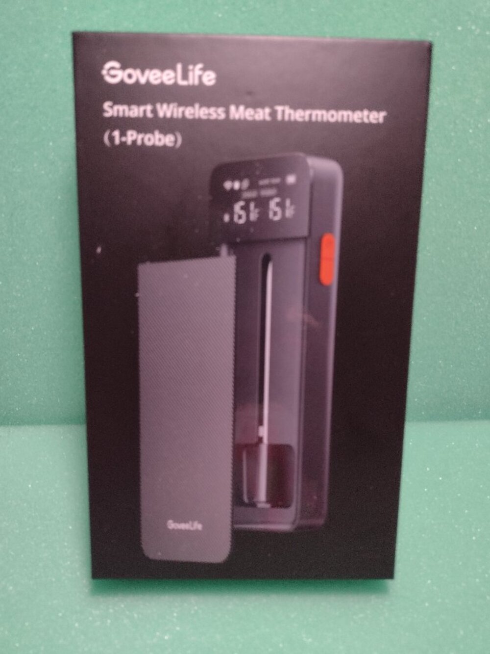 Govee Life Smart Wireless Meat Thermometer (1-Probe) Wifi Bluetooth App Control